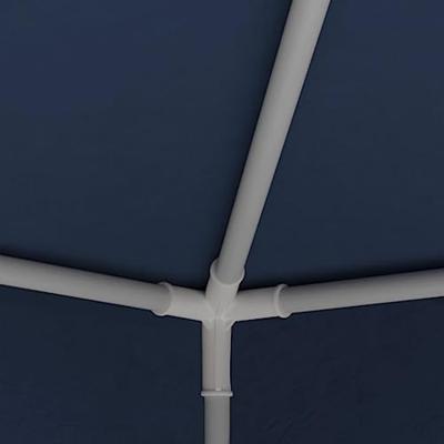 Partytent met zijwanden professioneel 90 g/m 4x6 m blauw - thumbnail