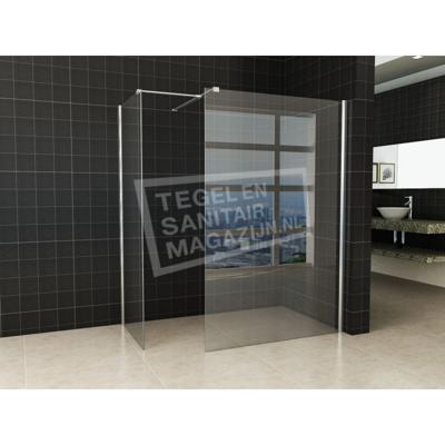 Wiesbaden inloopdouche combinatie-set 1200x900x2000 10 mm nano