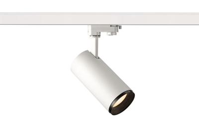 SLV Railspot 3-faseNuminos M wit/zwart 3000K - 36gr - 1004183