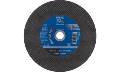 PFERD TOOLS EHT 230-2,8 SGP STEELOX 61328722 Doorslijpschijf recht 230 mm 25 stuk(s) RVS, Staal PFERD TOOLS EHT 230-2,8 SGP STEELOX 61328722 Doorslijpschijf recht 230 mm 25 stuk(s) RVS, Staal