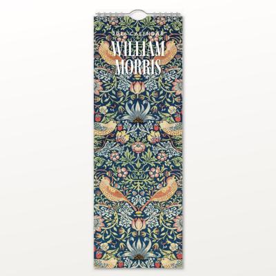 William Morris Slimline Kalender 2026