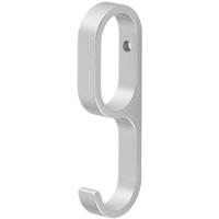 Schuifhaak 8 mm breed naturel - thumbnail