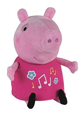 Jemini PEPPA PIG Peluche 25 cm muzikaal en lichtgevend Jemini PEPPA PIG Peluche 25 cm muzikaal en lichtgevend