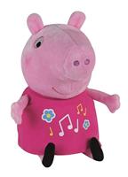 Jemini PEPPA PIG Peluche 25 cm muzikaal en lichtgevend - thumbnail
