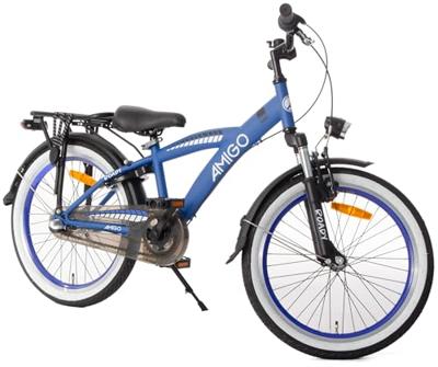 AMIGO Roady 20 Inch Jongens 3V Terugtraprem Blauw