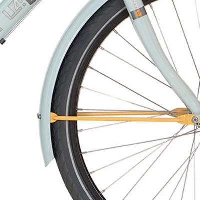 Cortina spatbord voor 26 u4 green lilly