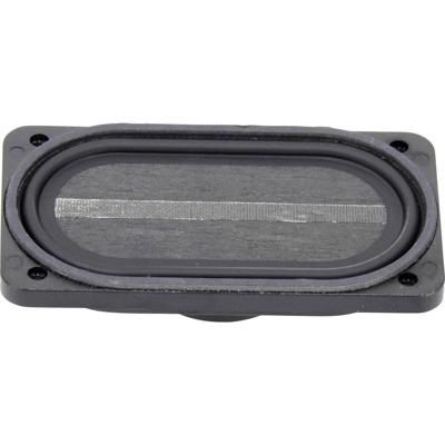 Visaton SC 5.9 FLX - 8 Ohm 5 inch 9 cm Breedband-luidspreker 4 W 8 Ω Ovaal, Houten membraan