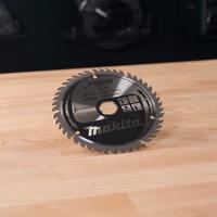 Makita Cirkelzaagblad voor Hout | Efficut | Ø 136mm Asgat 20mm 45T - E-12136 - thumbnail