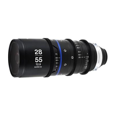 Laowa Nanomorph Zoom 28-55mm T2.9 1.5x S35 (Blue) PL/EF