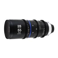 Laowa Nanomorph Zoom 28-55mm T2.9 1.5x S35 (Blue) PL/EF - thumbnail