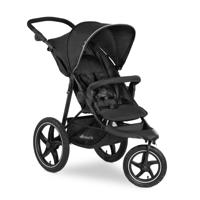 HAUCK - All-terrain kinderwagen - RUNNER 2 - 3 wielen - opvouwbaar met één hand - Zwart - thumbnail