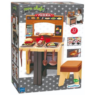 Ecoiffier 100% chef pizzeria - thumbnail