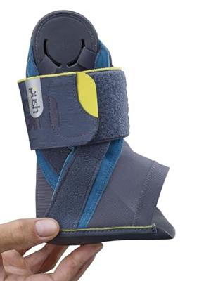 Push Sports 6433 Enkelbrace Kicx - Antraciet - S - Links - thumbnail