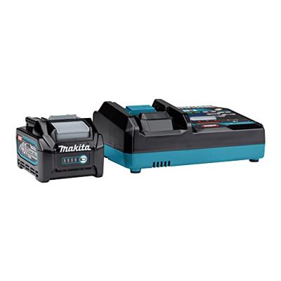 Makita 191J65-4 | XGT startset 40V Max (1x 4.0Ah BL4040 accu + DC40RA snellader) - 191J65-4 Makita 191J65-4 | XGT startset 40V Max (1x 4.0Ah BL4040 accu + DC40RA snellader) - 191J65-4
