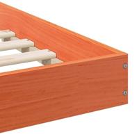 Bedframe Wasbruin Massief grenenhout - thumbnail