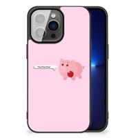 iPhone 13 Pro Hoesje Pig Mud - thumbnail