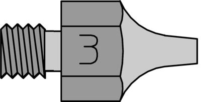 Weller DS 113 Soldeer zuigmond Heteluchtmondstuk Grootte soldeerpunt 1.2 mm Lengte soldeerpunt: 18 mm Inhoud: 1 stuk(s)