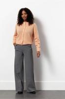 Bibi mohair cardigan - peachy - 13457 - thumbnail