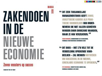 Zakendoen in de nieuwe economie - Marga Hoek - ebook