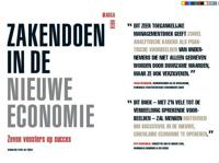 Zakendoen in de nieuwe economie - Marga Hoek - ebook - thumbnail