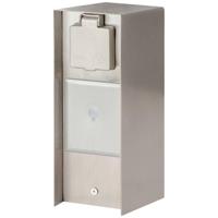 BOLD 10425 Buitenstopcontact 3-voudig RVS Zonder kabel, Met schakelaar, Met timer, Bestuurbaar via App, Programmeerbaar - thumbnail