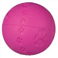 TRIXIE NATUURRUBBER BAL ASSORTI 9X9X9 CM 3 ST - thumbnail