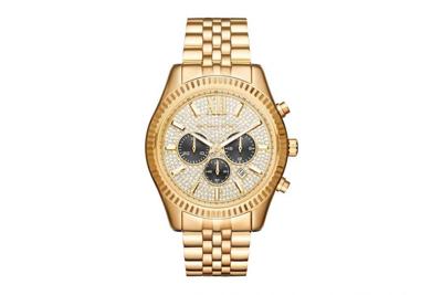 Michael Kors Lexington MK8494 Horloge 44mm 10 ATM