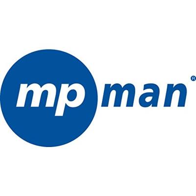 MP man 30WOM MP3-speler met bevestigingsclip grijs