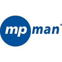 MP man 30WOM MP3-speler met bevestigingsclip grijs - thumbnail