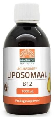 Mattisson Healthstyle Mattisson Healthstyle Aquasome Liposomaal Vitamine B12 1000mcg (250ml)