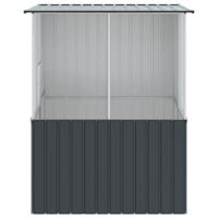 Vogelkooi Antraciet 165 x 165 x 200 cm Gegalvaniseerd staal - thumbnail