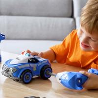 Silverlit Build My First RC politiewagen - thumbnail