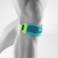 Bauerfeind Sports Knee Strap Patellabrace - S - Universeel - Blauw - thumbnail