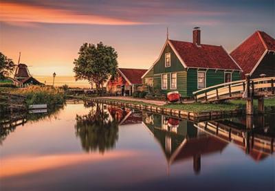 Clementoni High Quality Collection Puzzel Zaanse Schans 1500 Stukjes