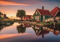 Clementoni High Quality Collection Puzzel Zaanse Schans 1500 Stukjes - thumbnail