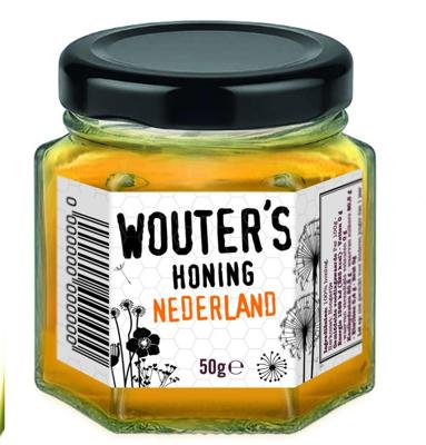 Traay Wouters Nederlandse voorjaarshoning 50 Gram