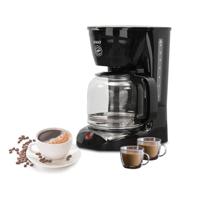 SOGO Human Technology Drip 15 Koffiezetapparaat Zwart Capaciteit koppen: 15 Glazen kan, Warmhoudfunctie - thumbnail