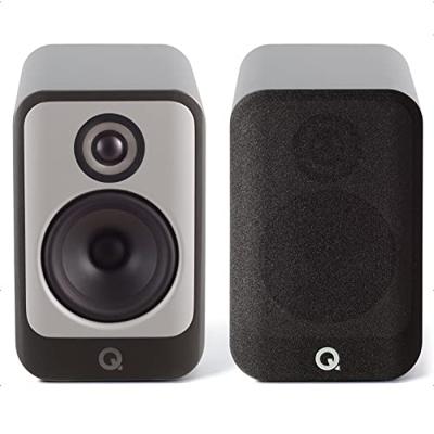 Q Acoustics: Concept 30 Boekenplank Speakers - 2 Stuks - Hoogglans grijs