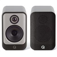 Q Acoustics: Concept 30 Boekenplank Speakers - 2 Stuks - Hoogglans grijs - thumbnail