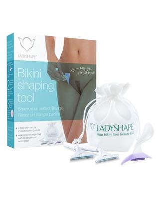 Ladyshape - Bikini Shaping Tool Driehoek