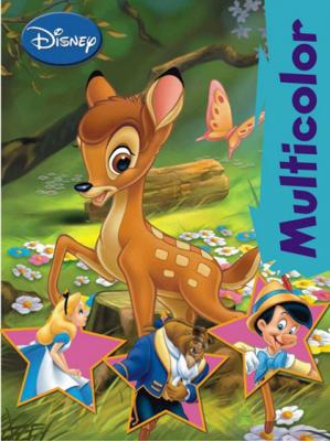 Disney Multicolor kleurboek A4