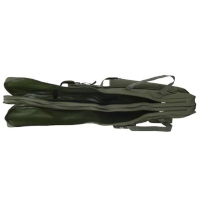Hengeltas 160 cm oxford stof donkergroen