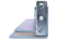 Digitus DN-19 GS-SRV 19 inch Rails voor patchkast 1 HE Staal - thumbnail