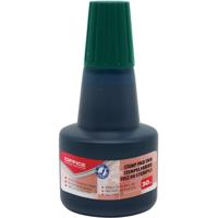 OFFICE products stempelinkt, zonder olie, 30 ml, groen - thumbnail