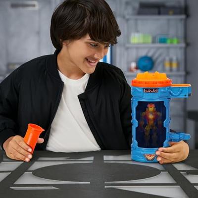 Mutator Atomic Earth Panther Figuur - MRBEAST LAB - FLAME - 13 cm - Geschikt voor kinderen vanaf 5 jaar