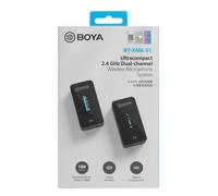 Boya 2.4 ghz ultra-compacte microfoon draadloos by-xm6-s1 - thumbnail