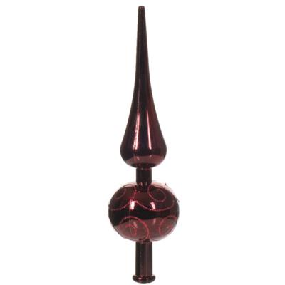 Piek plastic d6h23 cm ossenbloed kerst Decoris - Decoris Piek plastic d6h23 cm ossenbloed kerst Decoris - Decoris