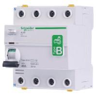 Schneider Electric A9Z51440 Aardlekschakelaar Voor laadstation B 40 A 0.03 A - thumbnail