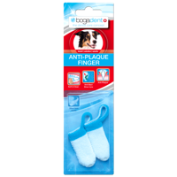 BOGAR Bogadent® Anti-plaque finger - vingertophoesje voor het verwijderen van tandplak - 2 stuks - thumbnail