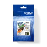 Brother inktcartridge, 1.500 - 3.000 pagina's, OEM LC-426VAL, 4 kleuren - thumbnail